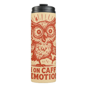 Bouteilles Isothermes Élevé en caféine et émotions
