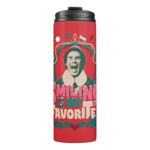 Bouteilles Isothermes Elfe - Sourire est mon préféré