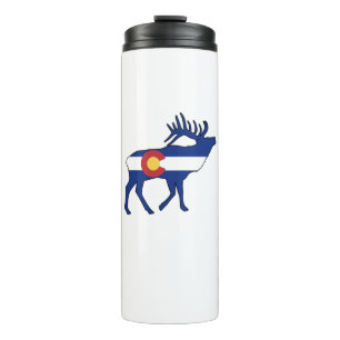 Bouteilles Isothermes Elk, Drapeau du Colorado