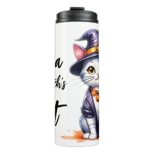Bouteilles Isothermes Emma Le Chat de la sorcière Halloween