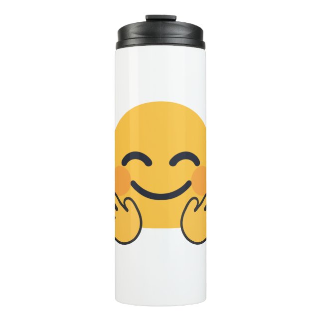 Bouteilles Isothermes Emoji Câlin (Devant)