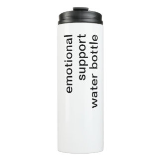 Bouteilles Isothermes Emotional Support Water Bottle