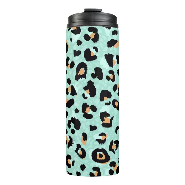 Bouteilles Isothermes Empreinte de léopard, motif animal (Devant)