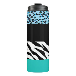 Bouteilles Isothermes Empreinte de léopard, Zebra Print, Poster de anima