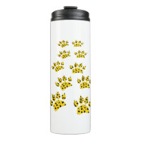 Empreinte de patte Cheetah