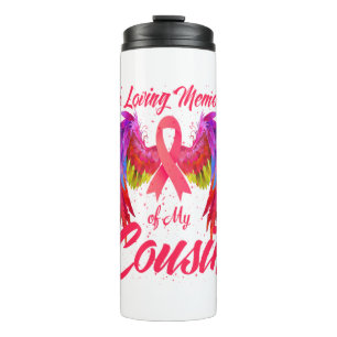 Bouteilles Isothermes En Mémoire Affectueuse De Mon Cousin Ailes Cancer