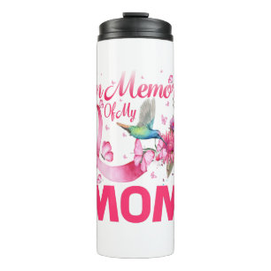 Bouteilles Isothermes En Mémoire De Ma Mère Hummingbird Cancer Du Sein