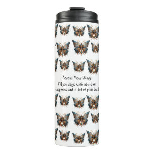 Bouteilles Isothermes Encouragement Papillon
