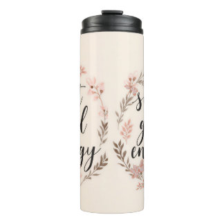 Bouteilles Isothermes Énergie de Fille Douce Fleur Féminine Mignonne