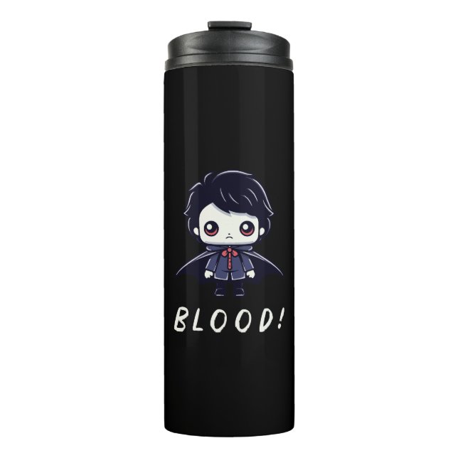 Bouteilles Isothermes Enfant Vampire (Devant)