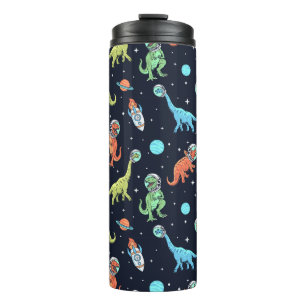 Bouteilles Isothermes Enfants Dinosaur Astronaut Motif