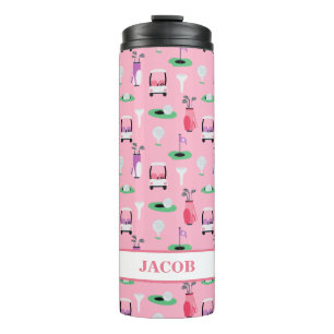 Bouteilles Isothermes Enfants Personnalisés Golfcart Golfcart Golfing Sp