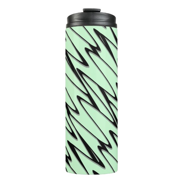Bouteilles Isothermes Engager la dynamique verte de la menthe (Devant)
