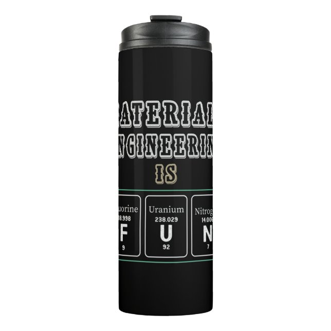 Bouteilles Isothermes Engineer Materials Engineering Is Fun (Devant)