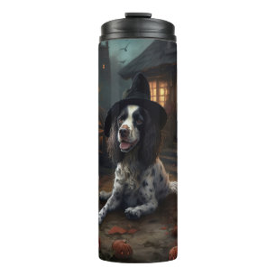 Bouteilles Isothermes English Springer Spaniel Citrouilles Halloween Épo