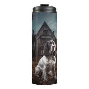 Bouteilles Isothermes English Springer Spaniel Halloween Épouvantable