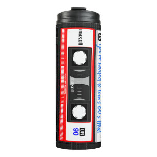 Bouteilles Isothermes enregistreur à cassettes personnalisé par bande de