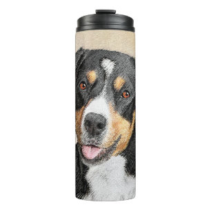Bouteilles Isothermes Entlebucher Mountain Dog Peinture - Art original
