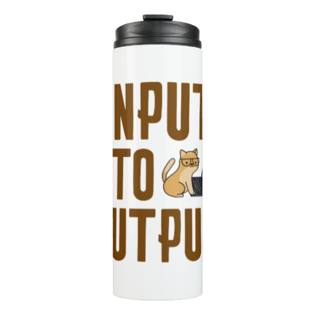 Bouteilles Isothermes Entrée vers la sortie (Devant)