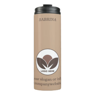 Bouteilles Isothermes Entreprise élégante   Mocha Mousse   Personnalisé