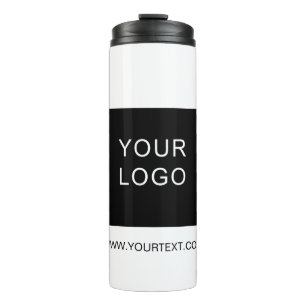 Bouteilles Isothermes Entreprise personnalisable Ajouter un logo Blanc m