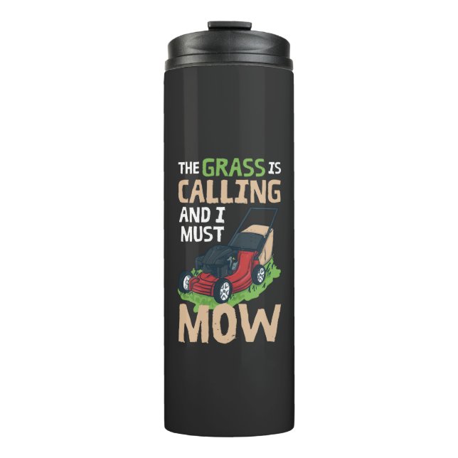 Bouteilles Isothermes Entretien de pelouse (Devant)