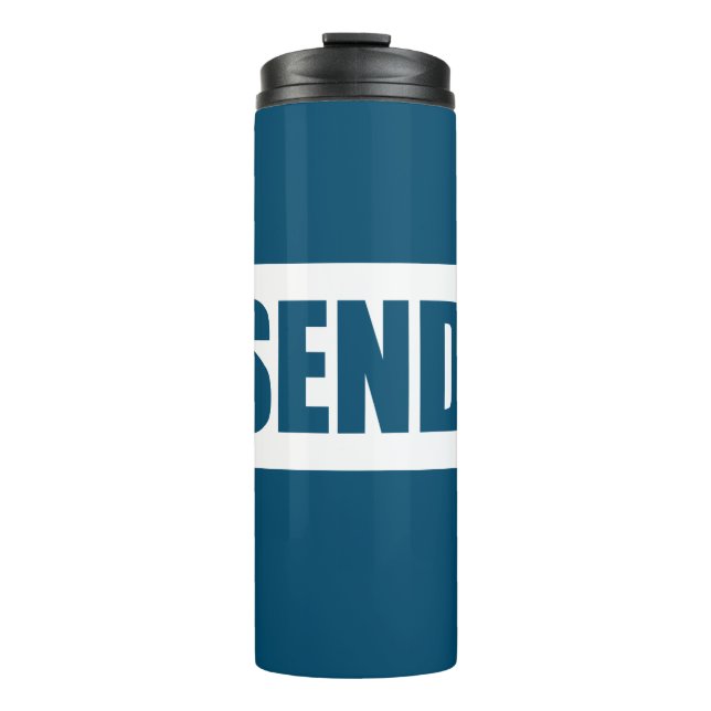 Bouteilles Isothermes Envoyer (Devant)