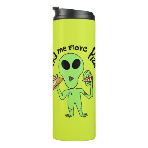 Bouteilles Isothermes envoyer plus de pizza ufo