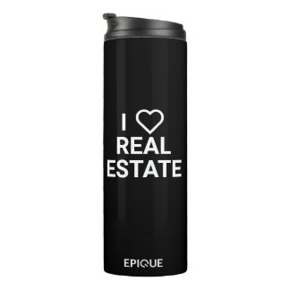 Bouteilles Isothermes Epique I Coeur Immobilier Parleur Noir
