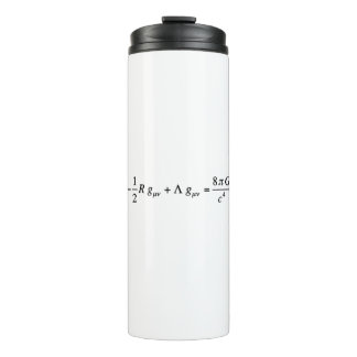 Bouteilles Isothermes équation de champ Einstein de la relativité généra