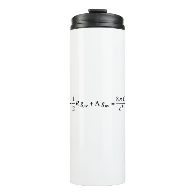 Bouteilles Isothermes équation de champ Einstein de la relativité généra (Devant)