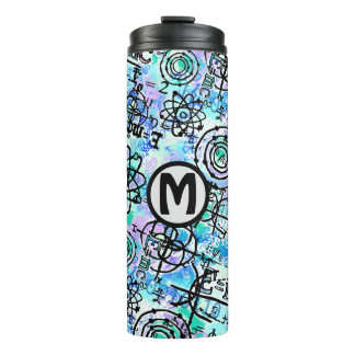 Bouteilles Isothermes Équations mathématiques et physiques du monogramme