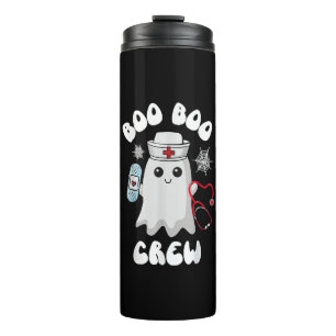 Bouteilles Isothermes Équipage Boo Boo Mignon Infirmière Fantôme Drôle H