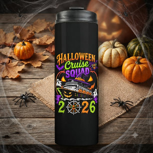 Bouteilles Isothermes Équipe de croisière Halloween 2026 tenue coordonné