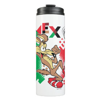 Bouteilles Isothermes Équipe de football du Mexique Graphique WILE E. CO