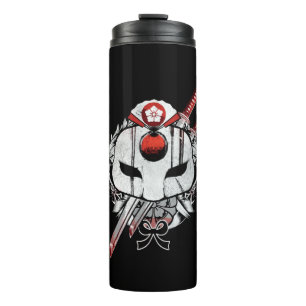 Bouteilles Isothermes Équipe de suicide   Katana Masque & Epées Tatouage