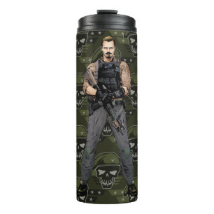 Bouteilles Isothermes Équipe de suicide   Rick Drapeau Bande dessinée Ar