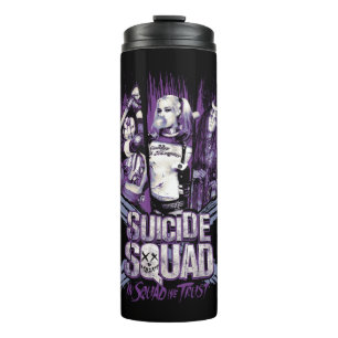Bouteilles Isothermes Équipe de suicide   Squad Girls "In Squad We Trust