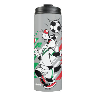 Bouteilles Isothermes Équipe d'Italie de football Graphique SYLVESTER™