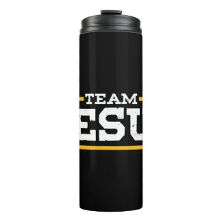 Bouteilles Isothermes Équipe Jésus-Christ Dieu catholique orthodoxe chré