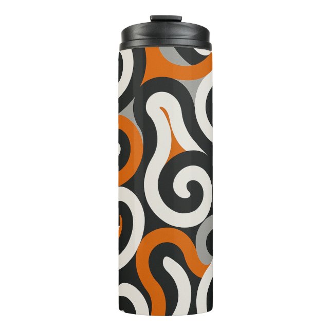 Bouteilles Isothermes Équipe Orange (personnaliser) (Devant)