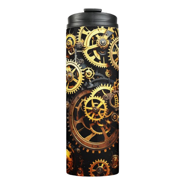 Bouteilles Isothermes Équipements de réchaud Steampunk 1004 (Devant)