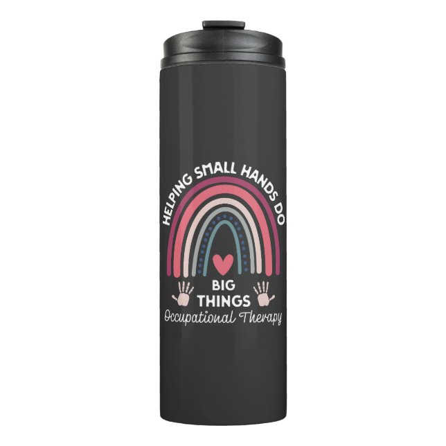 Bouteilles Isothermes Ergothérapeute (Devant)