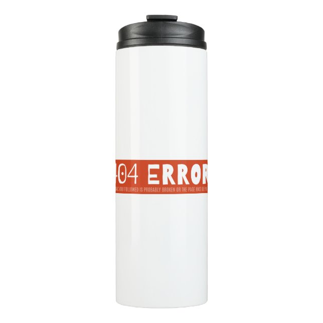 Bouteilles Isothermes Erreur 404 (Devant)