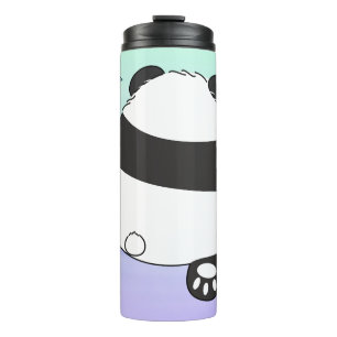 Bouteilles Isothermes Escalade Panda double face arrière