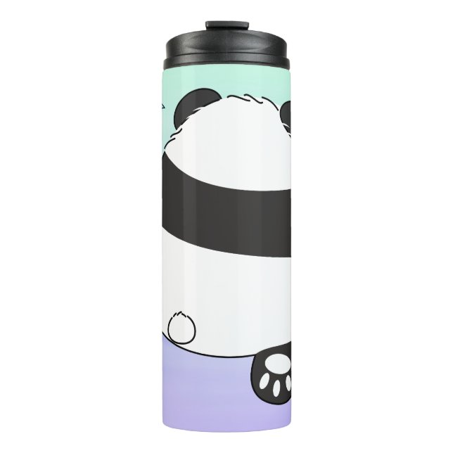 Bouteilles Isothermes Escalade Panda double face arrière (Devant)