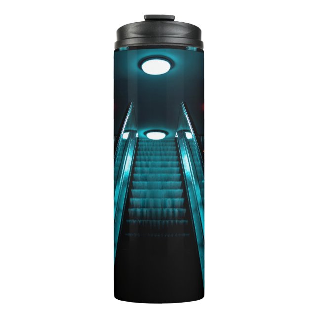 BOUTEILLES ISOTHERMES ESCALATEUR VIDE (Devant)