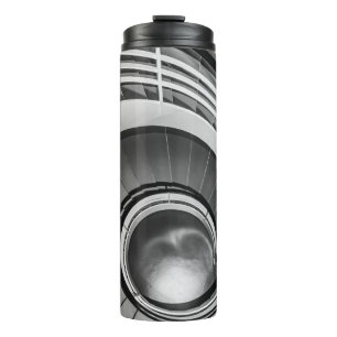 Bouteilles Isothermes Escalier circulaire BW