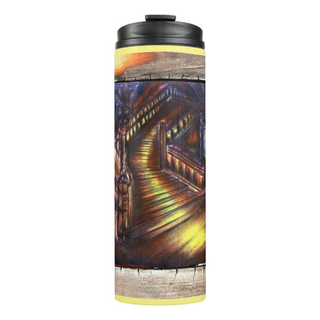 Bouteilles Isothermes Escalier de lumière (Devant)