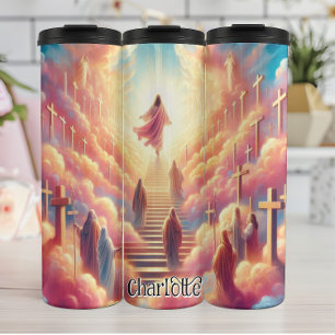 Bouteilles Isothermes Escalier vers l'Ascension céleste